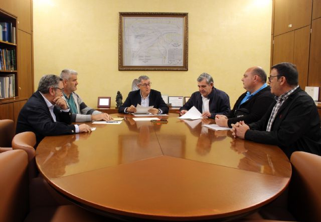 El presidente de la CHS se reúne con el Heredamiento de Alguazas - 1, Foto 1