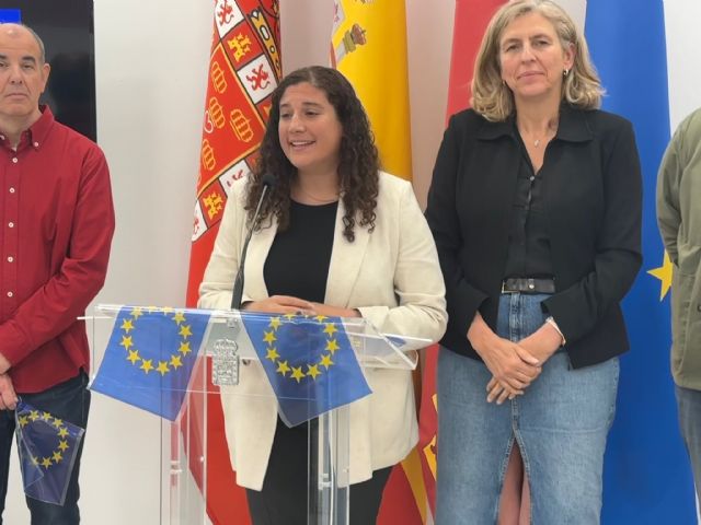 Murcia celebra el Día de Europa con música en directo, grafitis y la presencia de embajadores junior de ESO y Bachillerato - 3, Foto 3