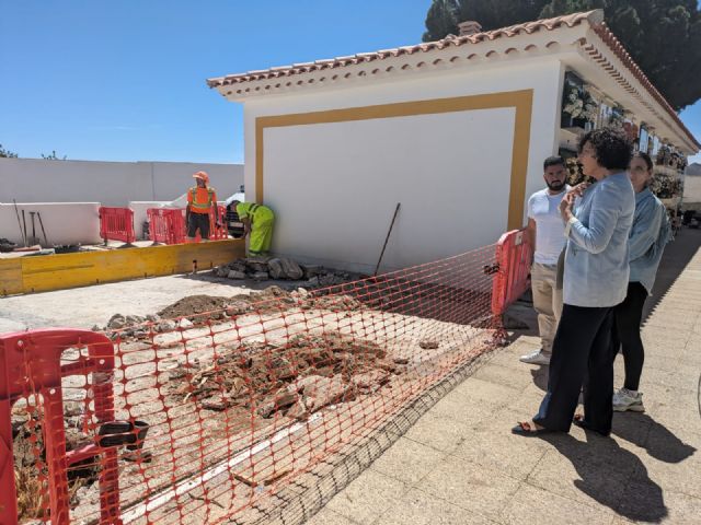El Ayuntamiento de Puerto Lumbreras inicia los trabajos de ampliación del Cementerio de San Damián - 3, Foto 3