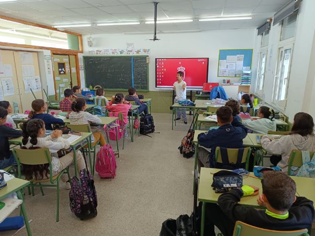 San Pedro del Pinatar aboga por la inclusión para conmemorar el Día contra el Acoso Escolar - 1, Foto 1