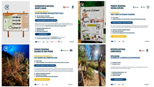 Rutas guiadas por el Monte Arabí y la Reserva Natural de Cañaverosa para este fin de semana - 1, Foto 1