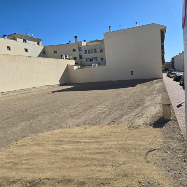 Ampliación de aparcamientos en Mula - 1, Foto 1