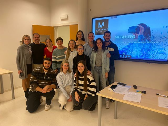 La UCAM diseñará el metaverso del pie - 1, Foto 1