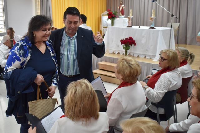 El centro social de personas mayores da por acabada su Semana Cultural con la celebración de una misa - 2, Foto 2