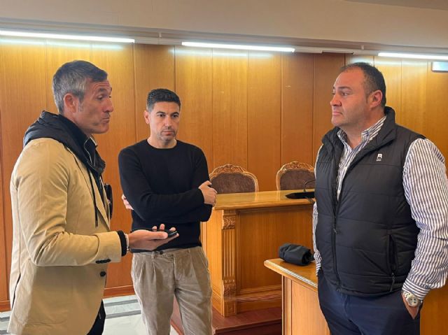 El exjugador del FC Barcelona y la UD Las Palmas, Ernesto García, presenta un clínic de porteros en Alguazas en julio - 4, Foto 4