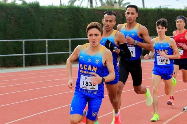 El UCAM Atletismo Cartagena podría ascender a la máxima categoría del atletismo nacional este domingo - 1, Foto 1
