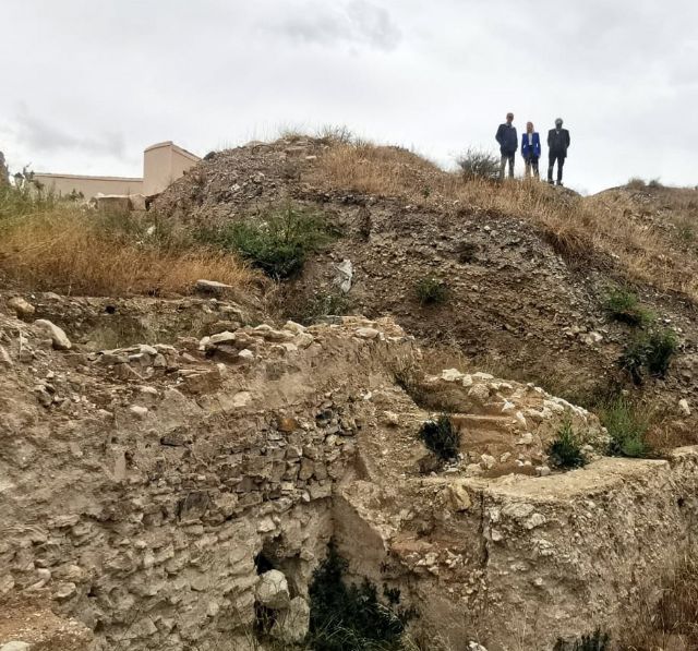 La Alcaldesa de Cehegín, Alicia del Amor, anuncia proyecto de restauración para fortalecer el patrimonio histórico de la localidad - 5, Foto 5
