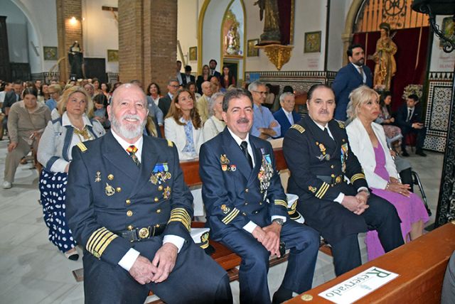 Rocio. Sevilla. Joaquín Pareja-Obregón, le pone voz al pregón de la Hermandad del Rocío Sevilla-Macarena - 1, Foto 1