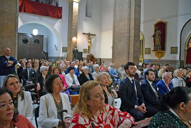 Rocio. Sevilla. Joaquín Pareja-Obregón, le pone voz al pregón de la Hermandad del Rocío Sevilla-Macarena - 2, Foto 2