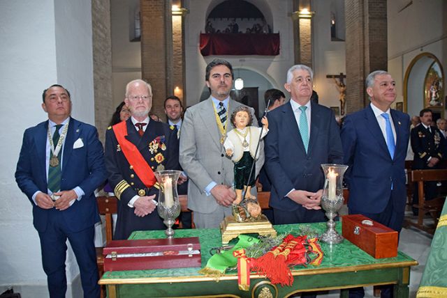 Rocio. Sevilla. Joaquín Pareja-Obregón, le pone voz al pregón de la Hermandad del Rocío Sevilla-Macarena - 3, Foto 3