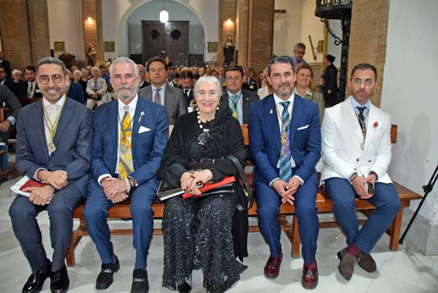 Rocio. Sevilla. Joaquín Pareja-Obregón, le pone voz al pregón de la Hermandad del Rocío Sevilla-Macarena - 5, Foto 5