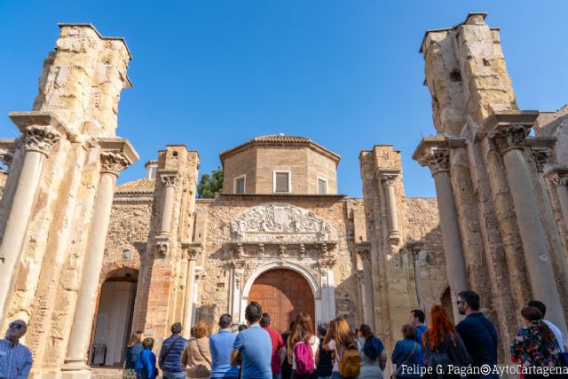 La Universidad Popular organiza una visita guiada y tertulia histórico literaria sobre la catedral de Cartagena - 1, Foto 1