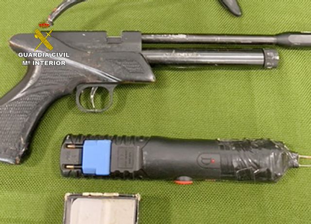 La Guardia Civil desmantela un 'garito' regentado por un peligroso clan familiar en Bullas - 1, Foto 1