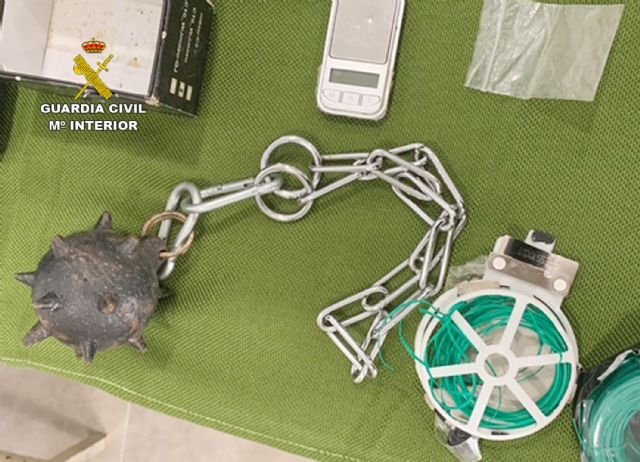 La Guardia Civil desmantela un 'garito' regentado por un peligroso clan familiar en Bullas - 4, Foto 4