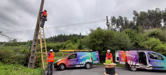 Adamo recuperó la práctica totalidad de su red en menos de 24 horas tras el apagón - 1, Foto 1