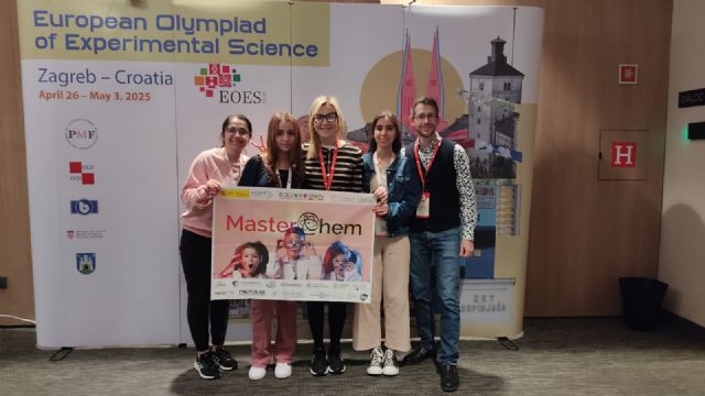El concurso de la UMU MasterChem se internacionaliza con representación en la Olimpiada Europea de Ciencias Experimentales - 1, Foto 1
