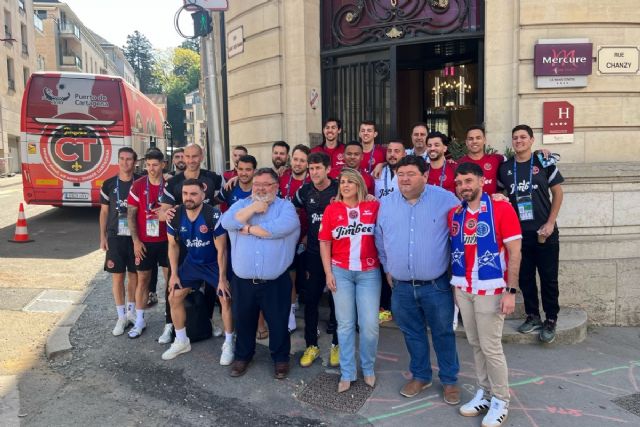 Jimbee Cartagena busca la gesta del 2 de mayo hoy en Francia - 1, Foto 1