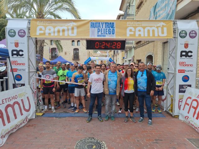 Pliego cumplió 10 ediciones de su cita benéfica con el Trail Running - 1, Foto 1