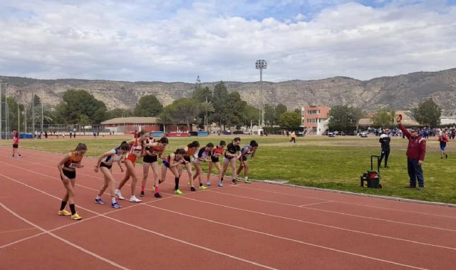 Alhama de Murcia, testigo de la competicin regional en pista este prximo fin de semana, Foto 1