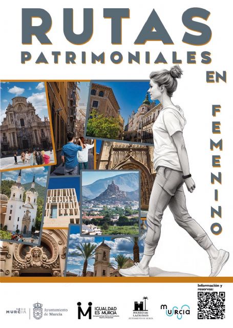 Las rutas patrimoniales en femenino pondrán en mayo el acento en las murcianas del siglo XVIII y en el papel de las mujeres en la vida cotidiana de la huerta - 1, Foto 1