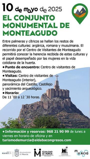 Las rutas patrimoniales en femenino pondrán en mayo el acento en las murcianas del siglo XVIII y en el papel de las mujeres en la vida cotidiana de la huerta - 3, Foto 3