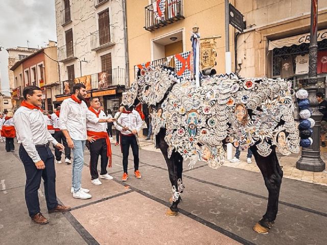Antelo reivindica en Caravaca los Caballos del Vino como motor turístico y cultural - 1, Foto 1