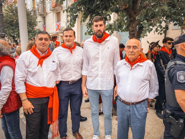 Antelo reivindica en Caravaca los Caballos del Vino como motor turístico y cultural - 2, Foto 2
