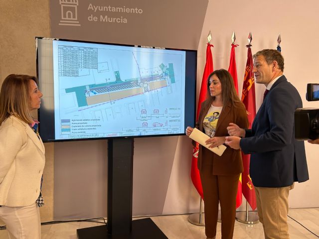 Más de 144.000€ para realizar una obra integral en San Ginés, que mejorará los accesos al CEIP y Centro de Salud y evitará la acumulación de agua - 1, Foto 1