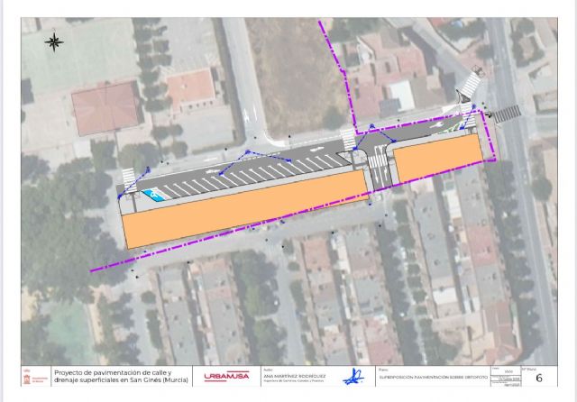 Más de 144.000€ para realizar una obra integral en San Ginés, que mejorará los accesos al CEIP y Centro de Salud y evitará la acumulación de agua - 2, Foto 2