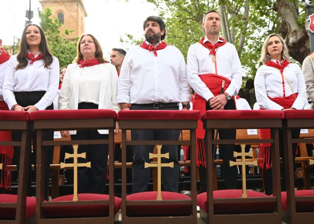 López Miras: Los Caballos del Vino contribuyen a que estemos superando el 90 por ciento en ocupación hotelera en la Región - 1, Foto 1