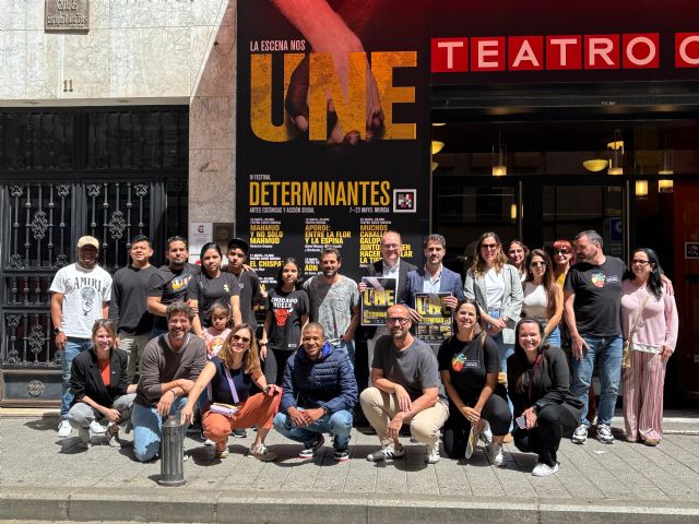 El Festival ´Determinantes´ celebra su cuarta edición con siete espectáculos de teatro, circo y danza que unen artes escénicas y acción social - 1, Foto 1