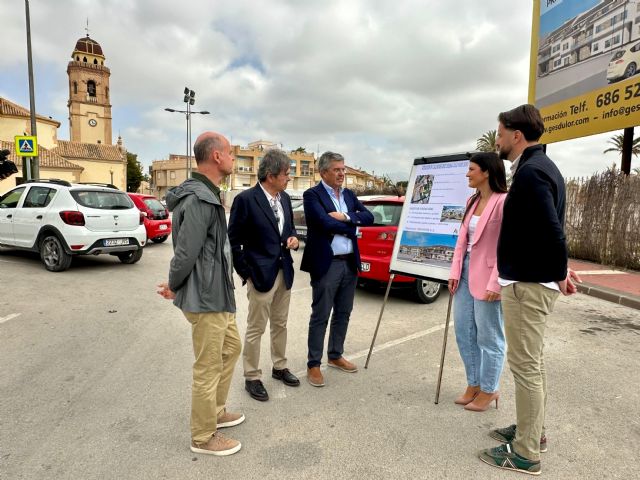 El Gobierno de Lorca impulsa el desarrollo urbanístico del municipio con la concesión de una licencia para la construcción de 23 nuevas viviendas en el barrio de la Virgen de las Huertas - 1, Foto 1