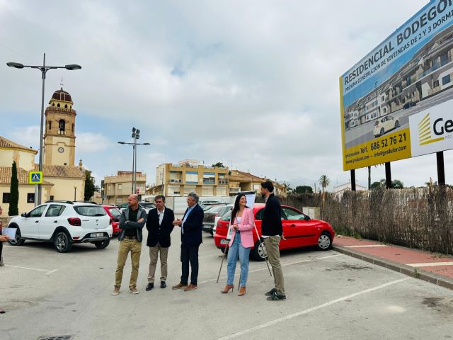 El Gobierno de Lorca impulsa el desarrollo urbanístico del municipio con la concesión de una licencia para la construcción de 23 nuevas viviendas en el barrio de la Virgen de las Huertas - 4, Foto 4