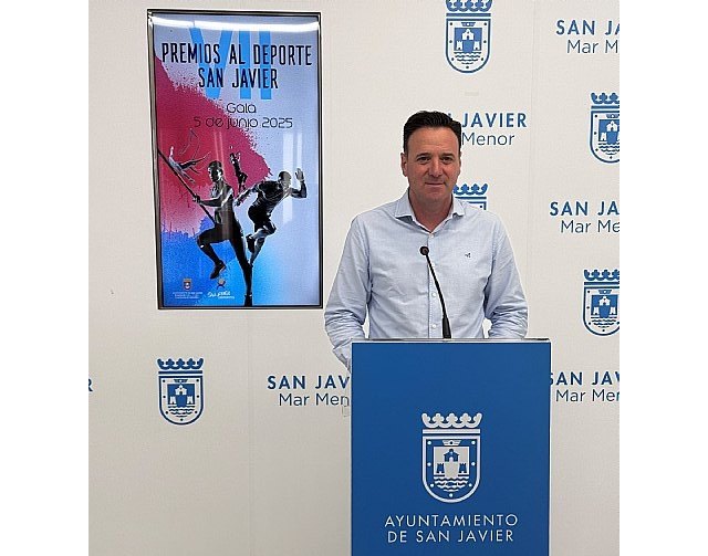 La judoka Carmen Pardo y el luchador Carlos vives, elegidos mejor deportistas en los premios del Deporte San Javier 2025 - 1, Foto 1