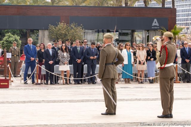 Cartagena conmemora el 2 de mayo con los artilleros de Tentegorra - 1, Foto 1