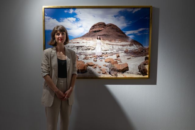 La poética del paisaje conecta con el alma humana en la muestra que Soledad Córdoba expone en Cartagena - 1, Foto 1