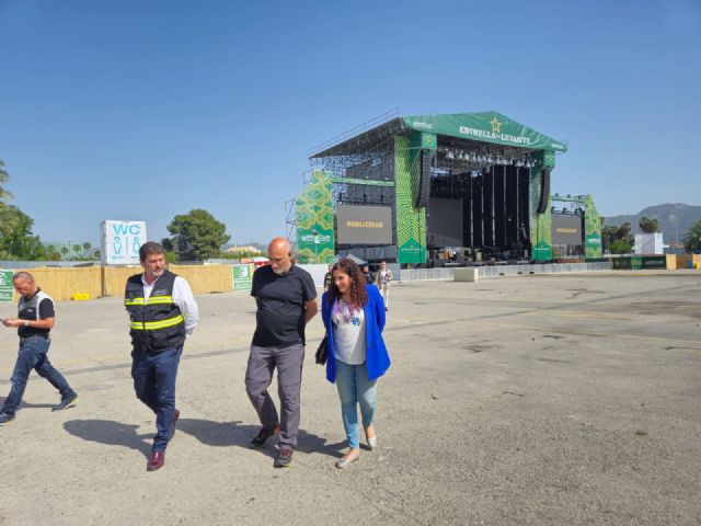 Dispositivo especial de seguridad este fin de semana por el Warm Up 2025 - 1, Foto 1