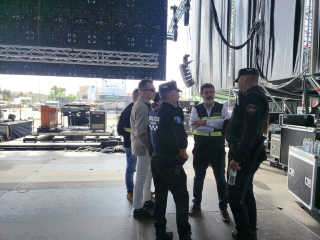 Dispositivo especial de seguridad este fin de semana por el Warm Up 2025 - 2, Foto 2