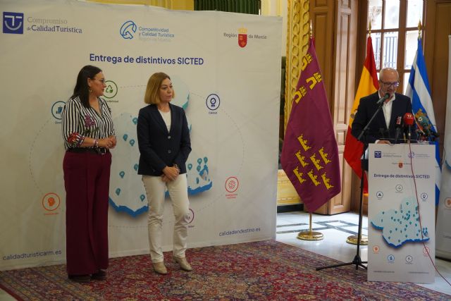 Reconocimiento al compromiso con la calidad turística en Jumilla - 1, Foto 1