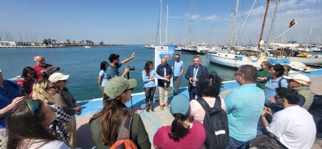 Concluye la visita europea del proyecto TRITON con la Regi�n de Murcia como referente en gesti�n de �reas marinas protegidas, Foto 2