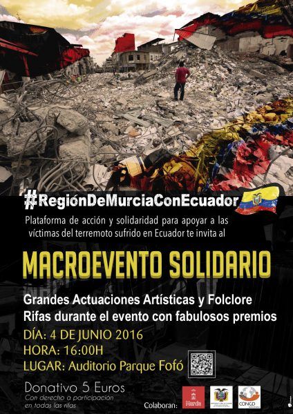 El cnsul del Ecuador explica la situacin de su pas tras el terremoto de abril, Foto 7