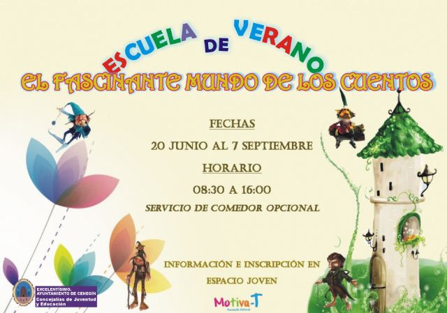 Abierto el plazo  de inscripción  de la escuela de verano 2016 - 1, Foto 1