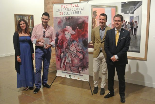 El Palacio Almudí acogerá el Festival Internacional de Guitarra - 1, Foto 1