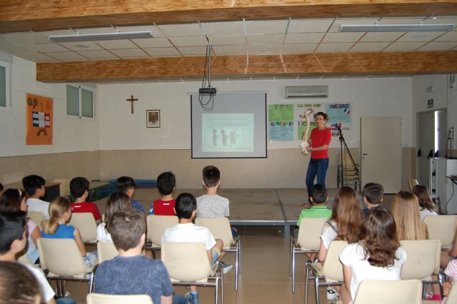 4ª SEMANA DEL HOSPITAL: Higiene postural para escolares - 4, Foto 4