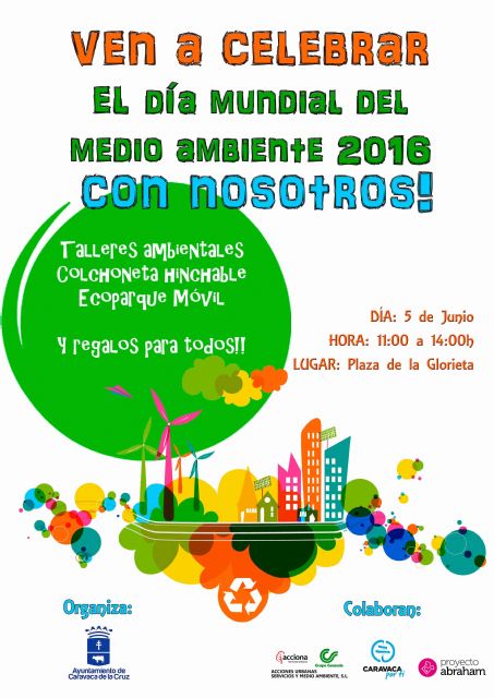 Caravaca celebra este domingo el Día Mundial del Medio Ambiente con talleres lúdicos y educativos - 1, Foto 1