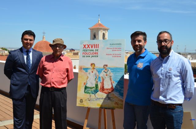 El 28° Festival de Folclore abrirá este año la temporada de festivales de verano en San Javier - 1, Foto 1