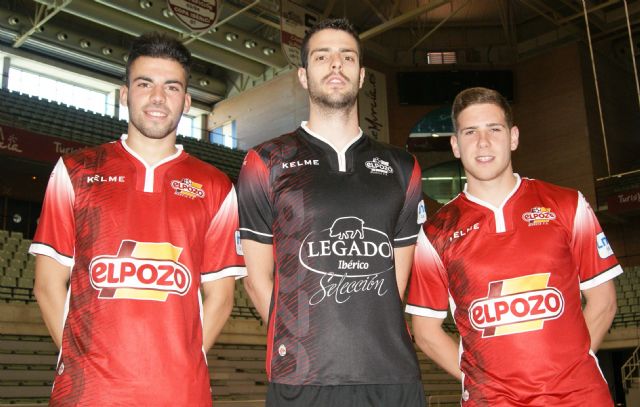 Fede regresa y Fernando junto a Elías ya son jugadores del primer equipo de ElPozo Murcia FS - 1, Foto 1