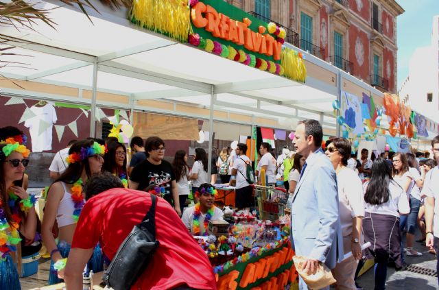 Las cooperativas escolares de los IES Antonio Hellín y Nuestra Señora de la Consolación reciben los premios del Mini Market EJE 2016 - 3, Foto 3