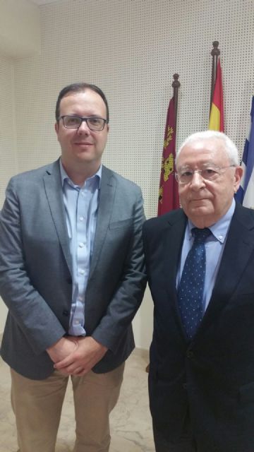 El presidente del Consejo de la Transparencia se reúne en Jumilla con alcaldesa, concejales, funcionarios y jóvenes - 5, Foto 5