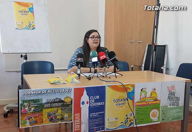 Un total de nueve actividades completan el programa de ocio y tiempo libre Totana Verano´2016, Foto 1